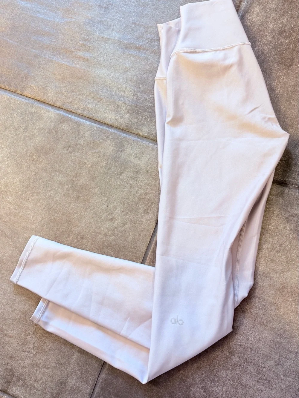 Alo High Waist Airlift Leggings Lavender cloud